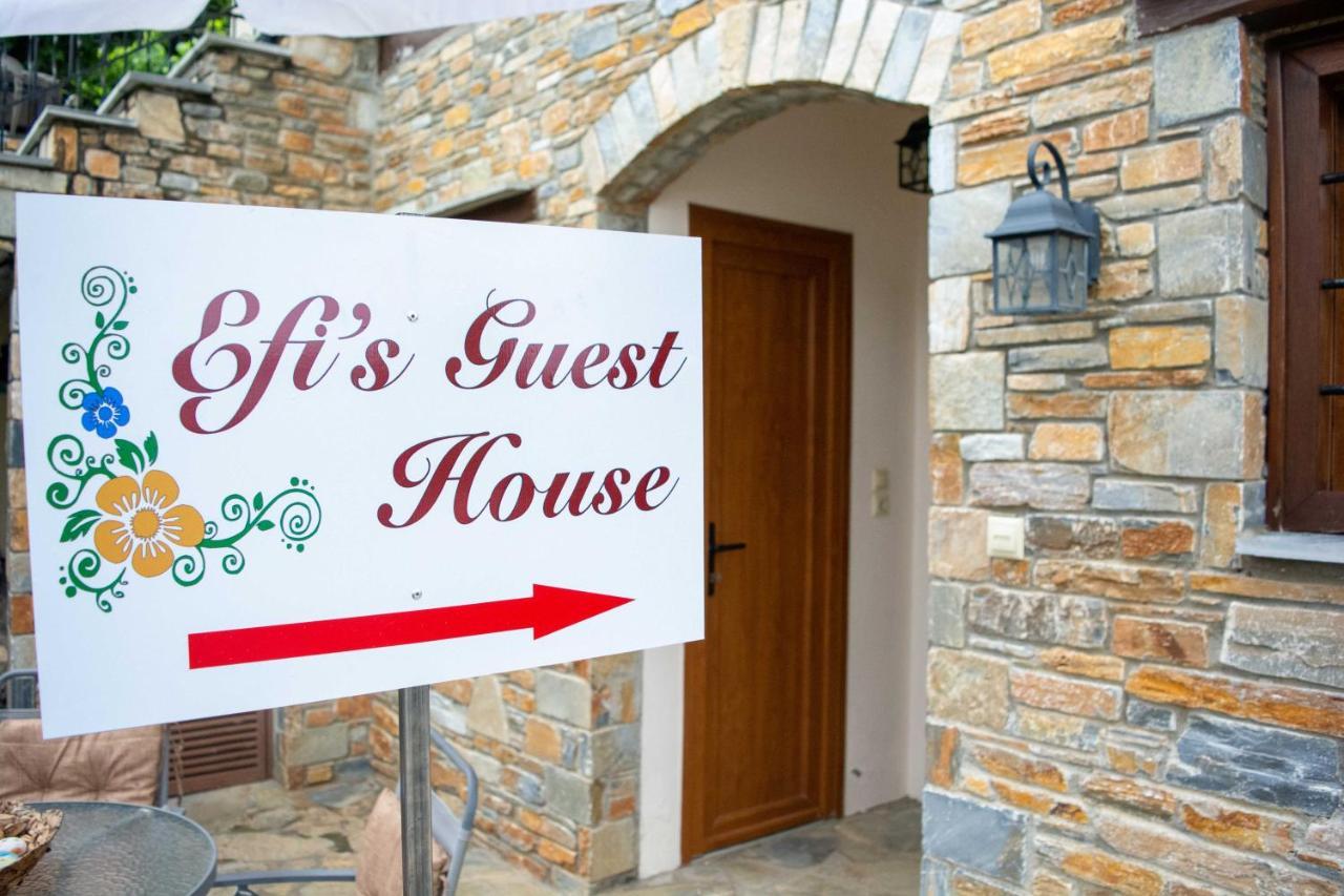 Efi'S Guest House Áyios Dhimítrios Exterior foto